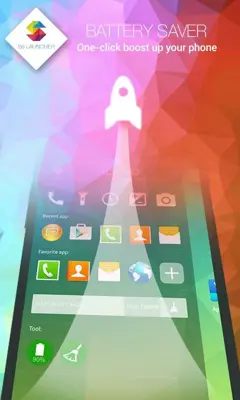 Launcher S6 android App screenshot 0