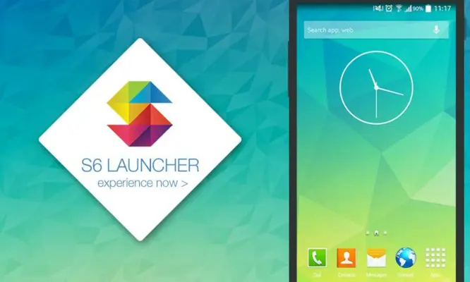 Launcher S6 android App screenshot 4